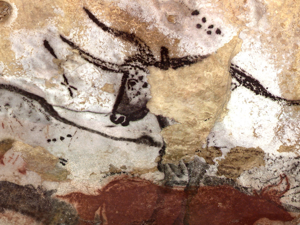 Taurus and Pleiades Constellations in Lascaux Caves