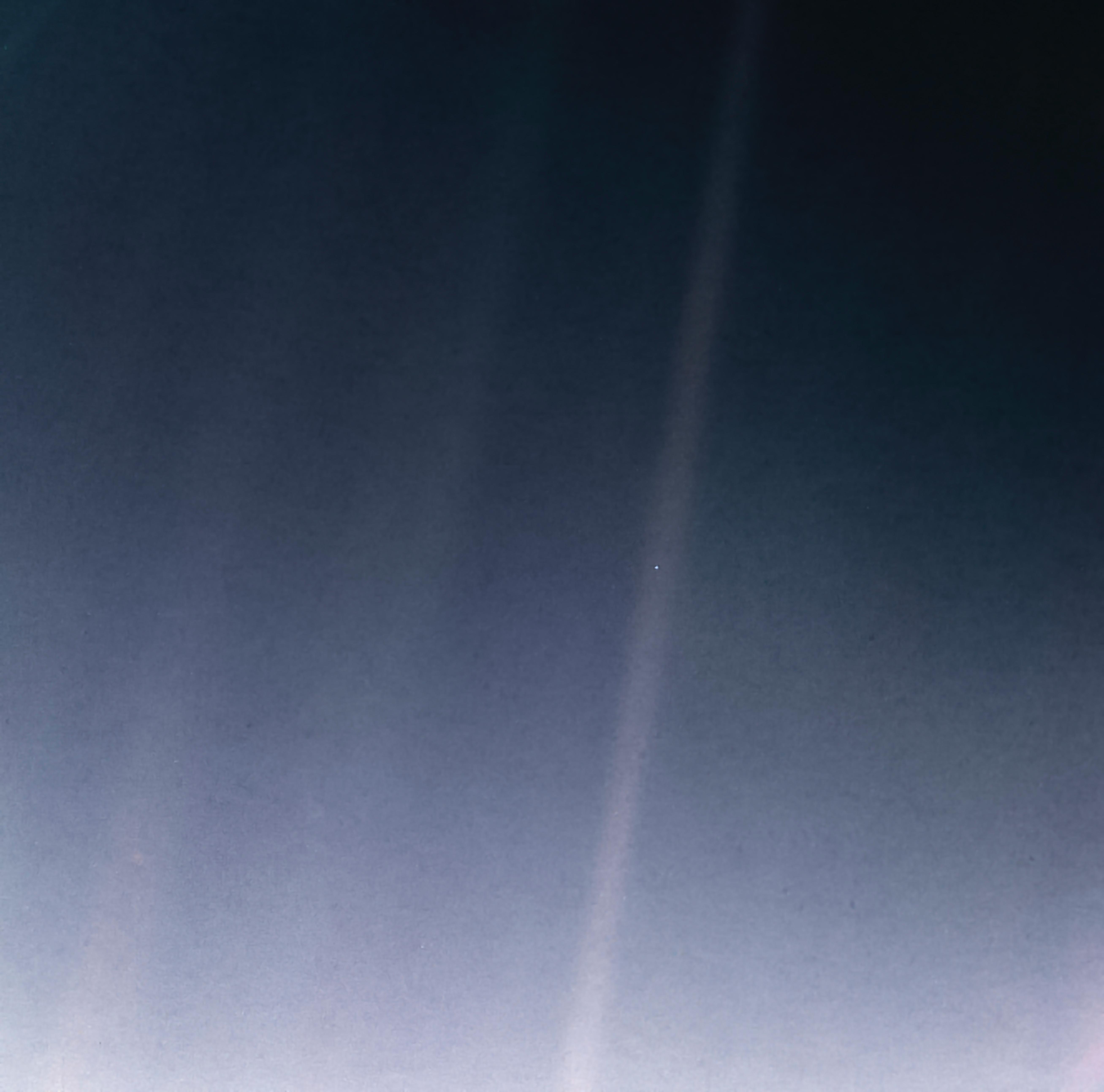 Pale Blue Dot